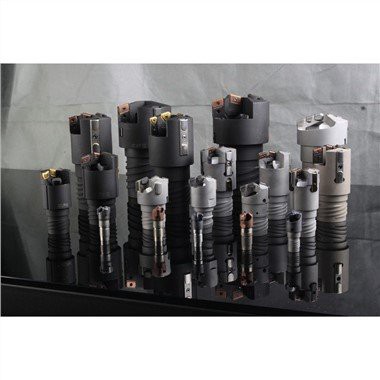 BTA drill for mindre diameter